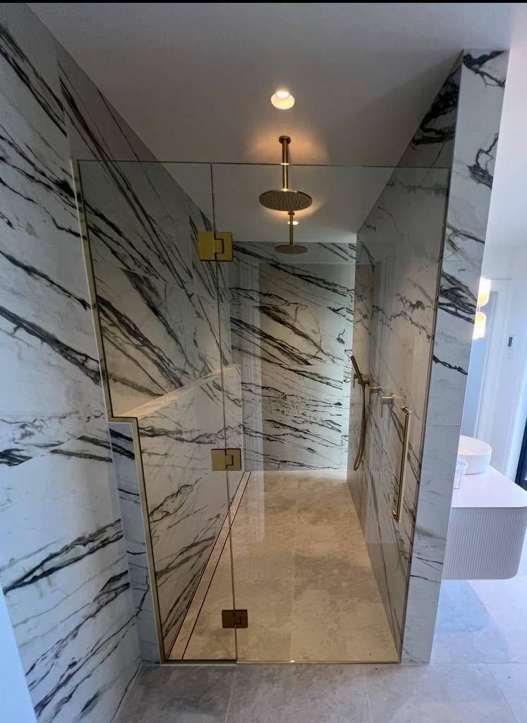 glass shower marble walls glass shower marble walls
