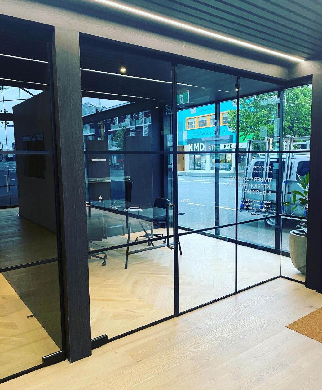 Office fit-out Office fit-out