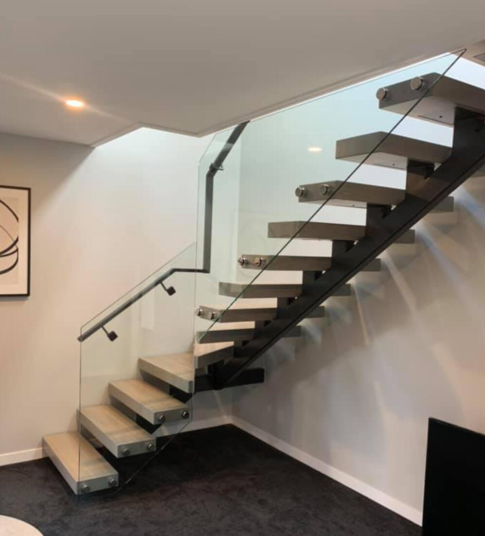 Stairway rail Stairway rail