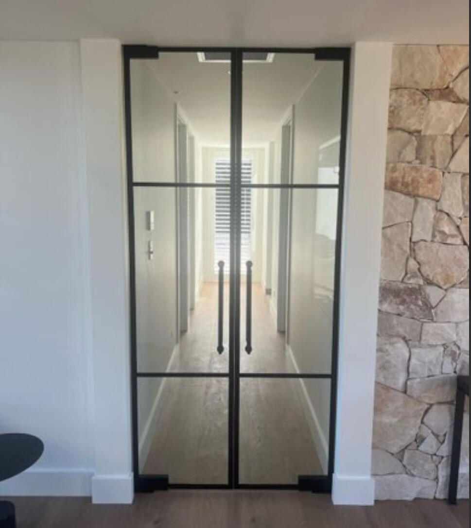 glass hallway doors glass hallway doors
