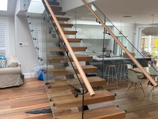 glass stair railing glass stair railing